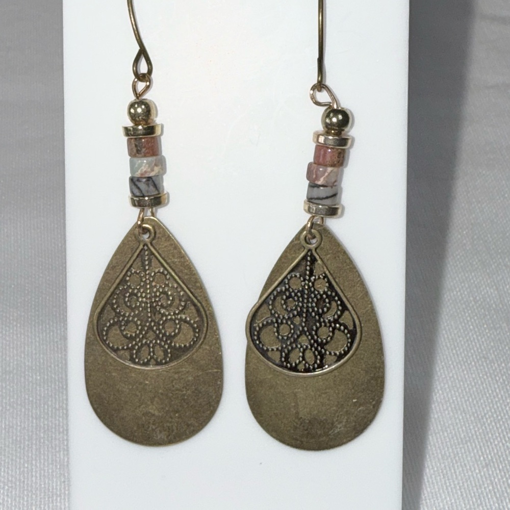 Bohemian Beaded Earrings